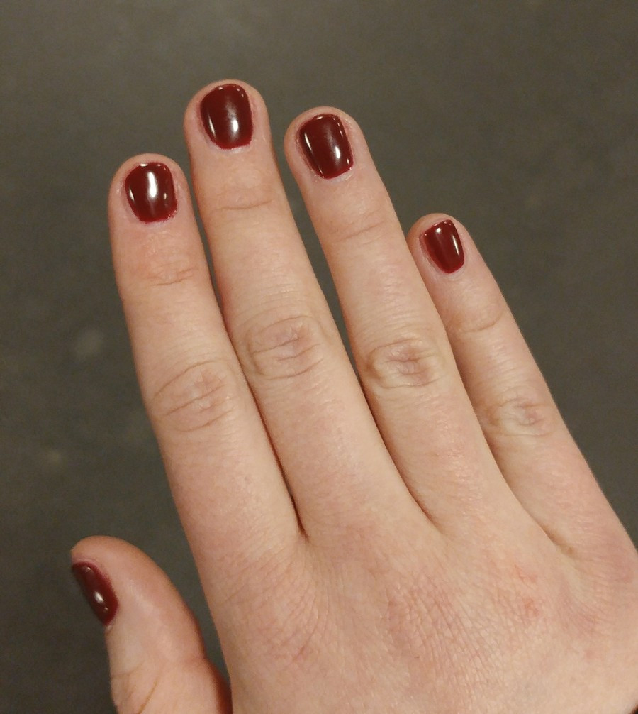 Maniküre Shellac
 Was du über eine Shellac Maniküre wissen musst Morgen