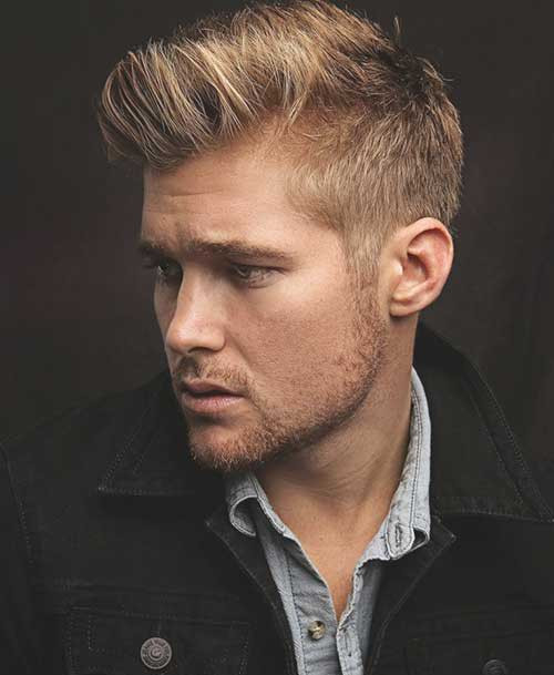 Männer Frisuren Blond
 2017 Sommer Trend Blond Frisuren für Männer Neue Frisur Stil