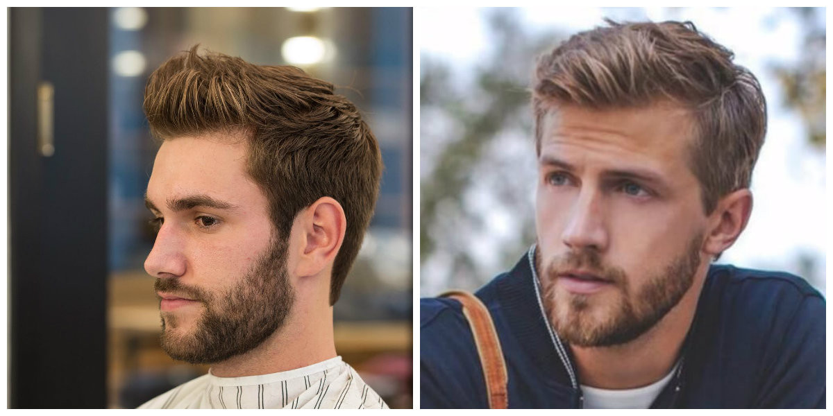 Männer Haarschnitt 2019
 Herrenfrisuren 2019 stilvolle Herrenfrisuren für