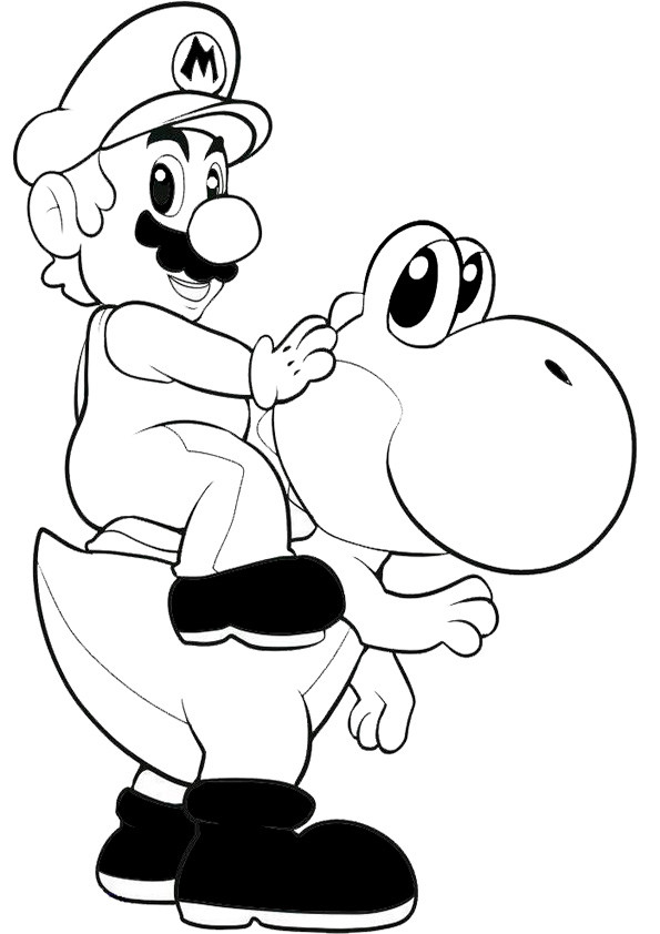 Mario Und Luigi Ausmalbilder
 ausmalbilder mario 10