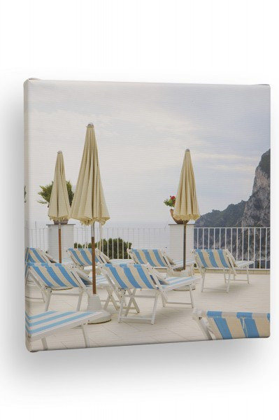 Maritime Geschenkideen
 Ruhe auf Capri Leinwandbilder Capri