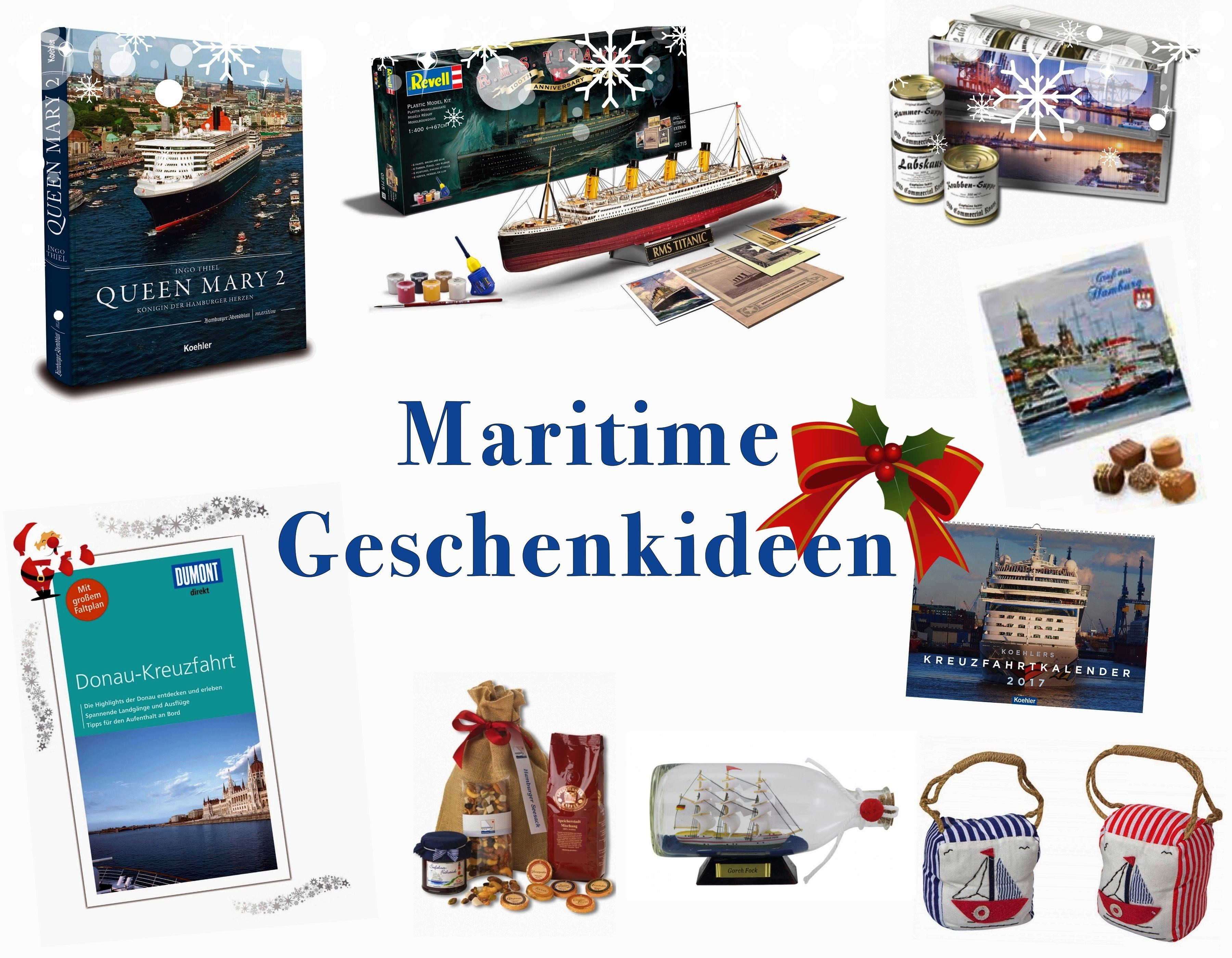 Maritime Geschenkideen
 Maritime Geschenkideen