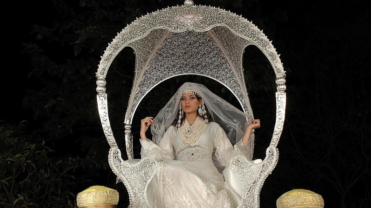 Marokkanische Hochzeit
 Marokkanische Hochzeit Traditionen Organisation wie