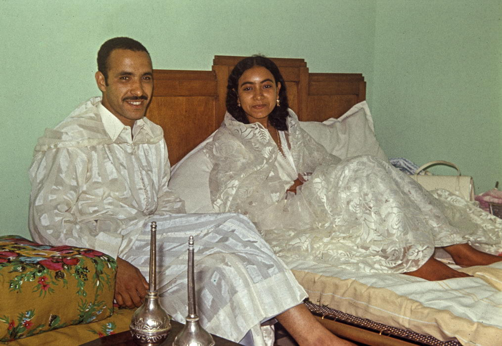 Marokkanische Hochzeit
 marokkanische hochzeit casablanca 1969 Foto & Bild