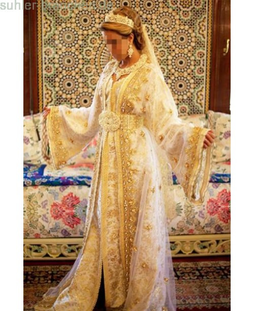 Marokkanische Hochzeit
 Hochzeitstag Geschenke Marokkanische Hochzeit kleid Negafa
