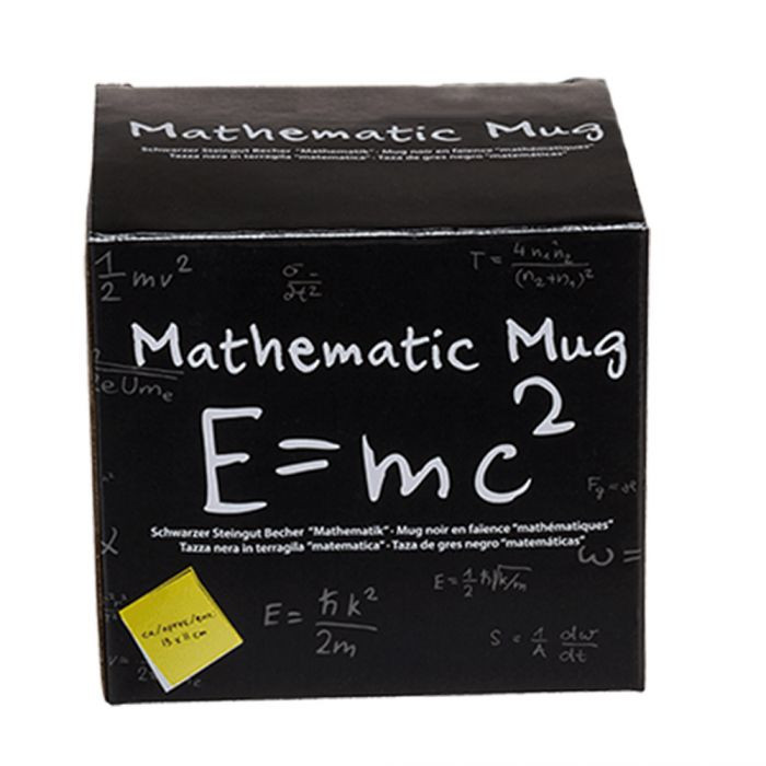 Mathe Geschenke
 Mathe Tasse XL Nerd Becher für Mathematiker Kaffeebecher