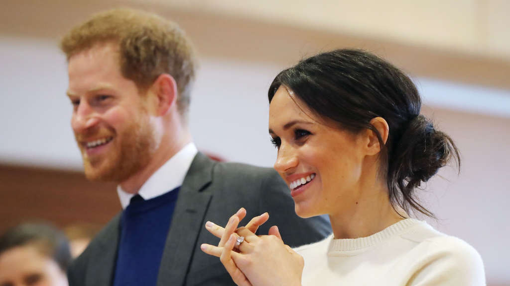 Meghan Markle Prinz Harry Hochzeit
 Prinz Harry und Meghan Markle haben Wunsch für ihre