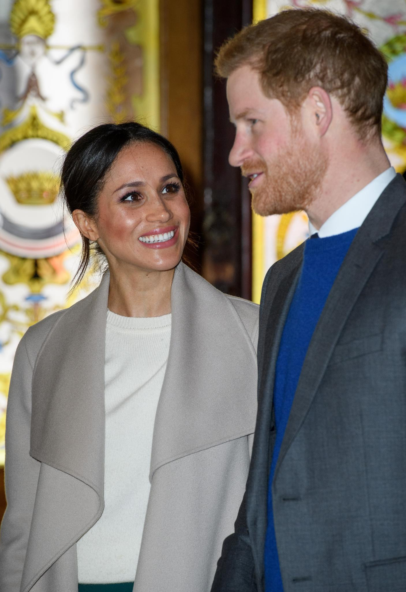 Meghan Markle Prinz Harry Hochzeit
 Meghan Markle Hochzeitseinladung ohne richtigen Namen