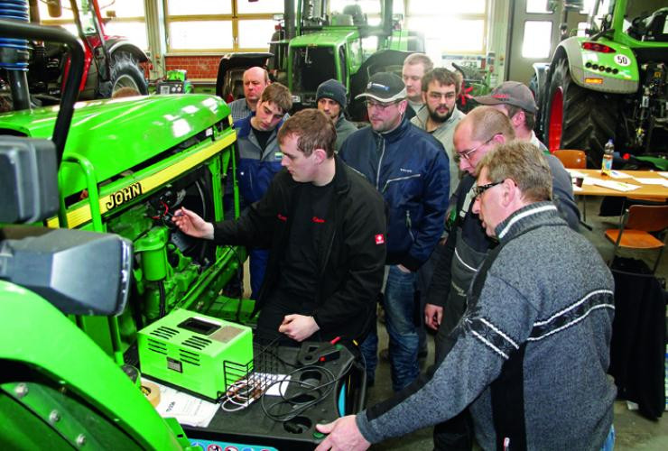 Meistertitel Handwerk
 Meister werden Landmaschinenmechaniker