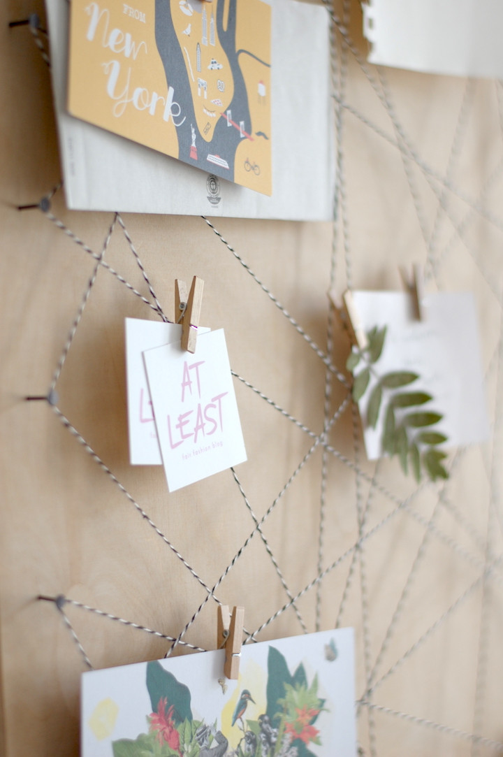 Memoboard Diy
 at least Pinnwand DIY Memoboard selber machen