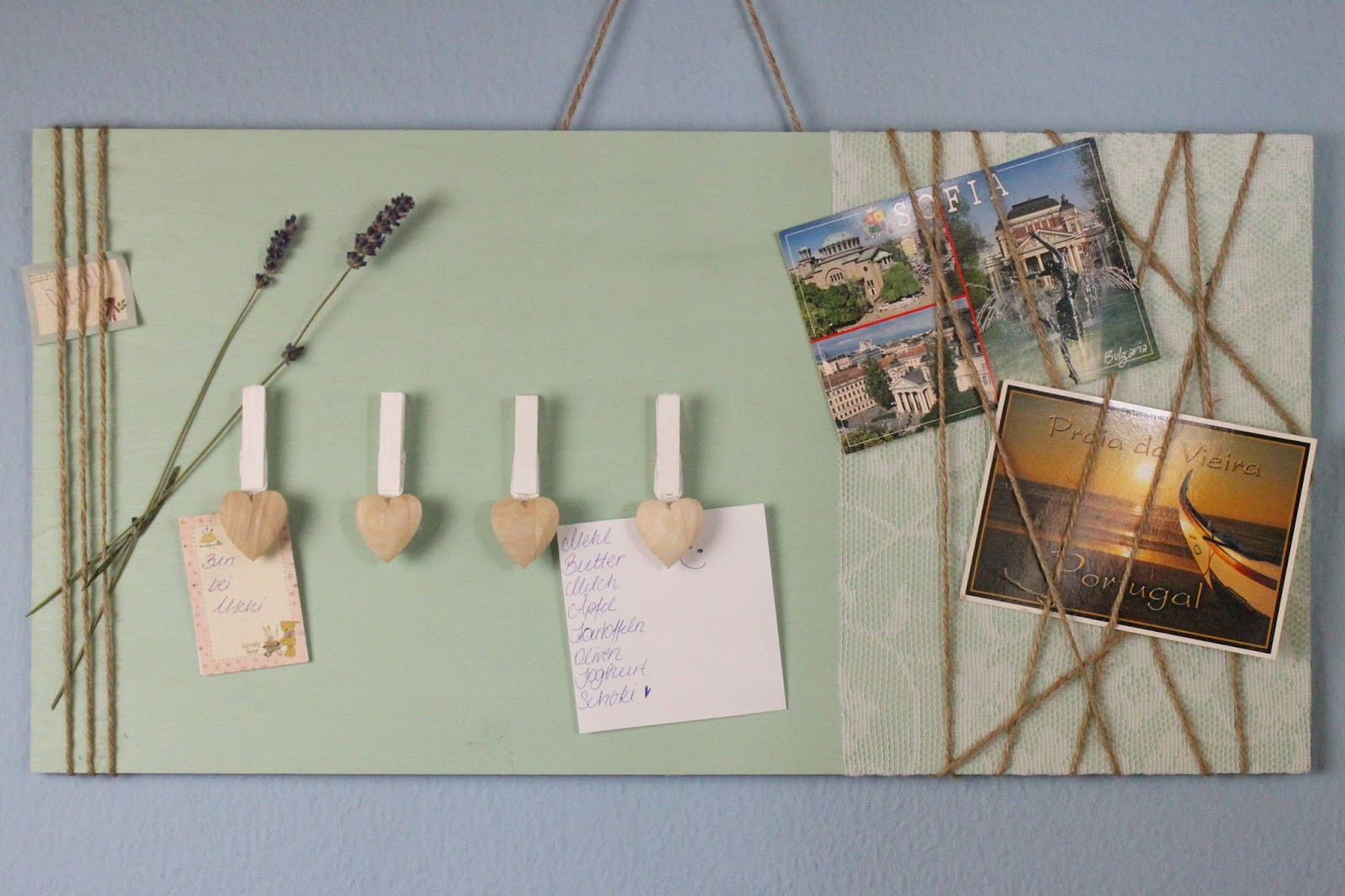 Memoboard Diy
 DiY Deko für Wand Memoboard selber machen jamblog