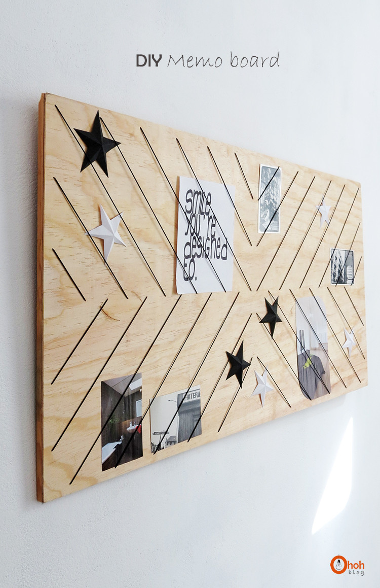 Memoboard Diy
 DIY Memo board Ohoh Blog