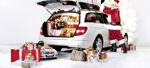 Mercedes Geschenke
 Weihnachts Geschenke von Mercedes Benz Mercedes Benz