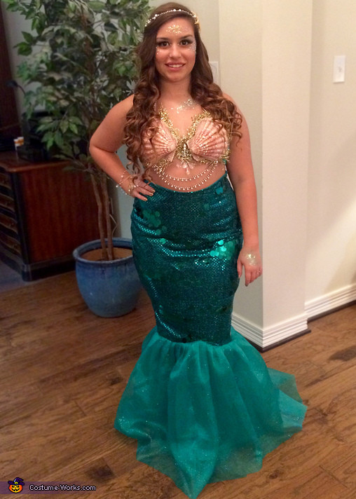 Mermaid Costume Diy
 Awesome Mermaid Costume