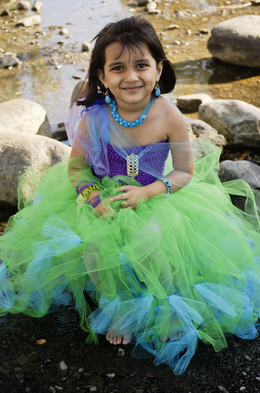 Mermaid Costume Diy
 by Ami Mathur graphy