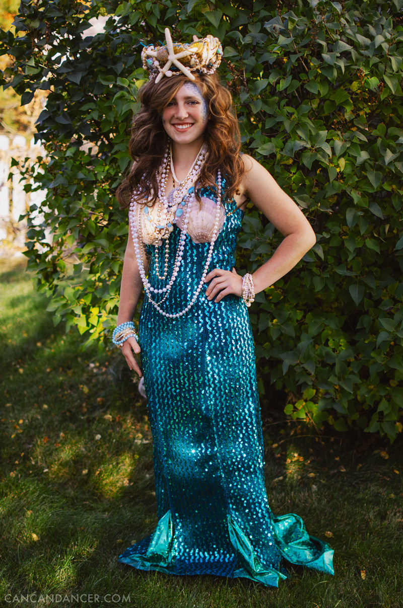 Mermaid Costume Diy
 DIY Halloween Costume 2 – Mermaid