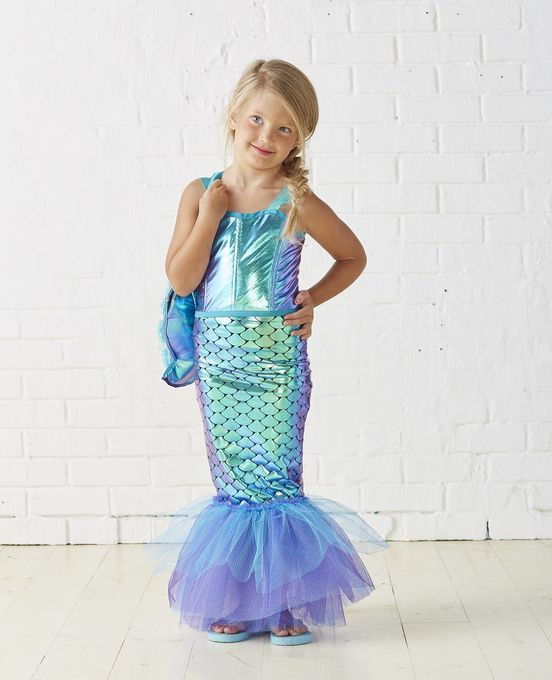 Mermaid Costume Diy
 Kids Mermaid Costume