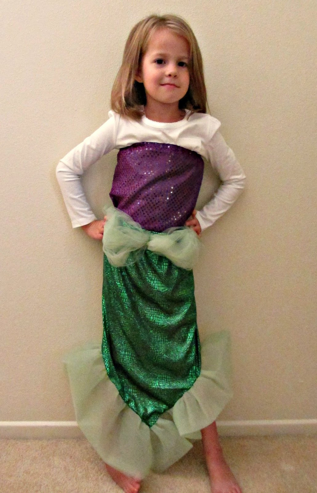 Mermaid Costume Diy
 Chadwicks Picture Place Homemade Mermaid Costume