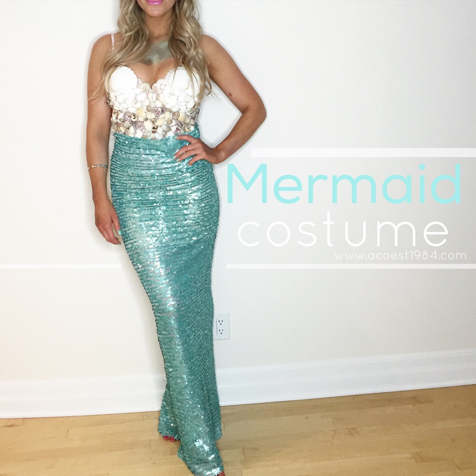 Mermaid Costume Diy
 Inexpensive DIY Mermaid Costume