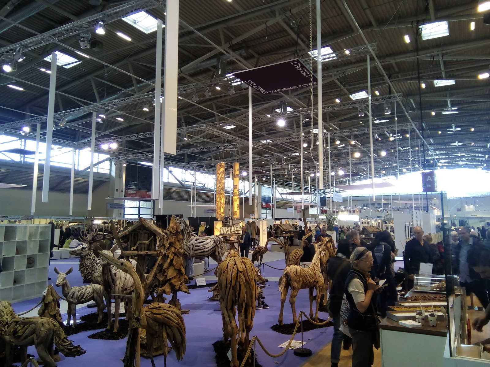 Messe Heim Und Handwerk
 München Messe "Heim und Handwerk" öffnet ihre Tore