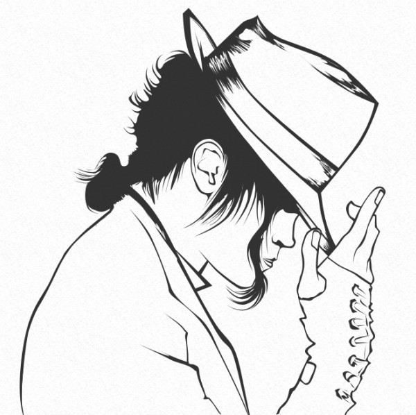 Michael Jackson Ausmalbilder
 Dibujos para pintar de Michael Jackson