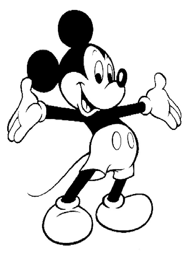 Mickey Mouse Ausmalbilder
 Ausmalbilder Mickey 11