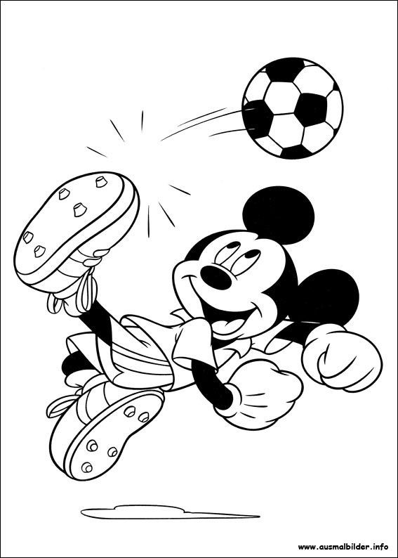 Mickey Mouse Ausmalbilder
 Micky Maus malvorlagen
