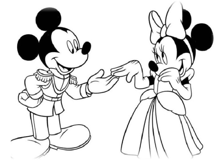 Mickey Mouse Ausmalbilder
 Vorlagen zum Ausmalen Malvorlagen Micky Maus Ausmalbilder 2