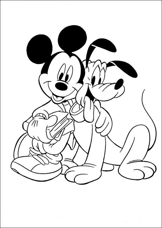 Mickey Mouse Ausmalbilder
 mickey mouse ausmalbilder – Ausmalbilder für kinder