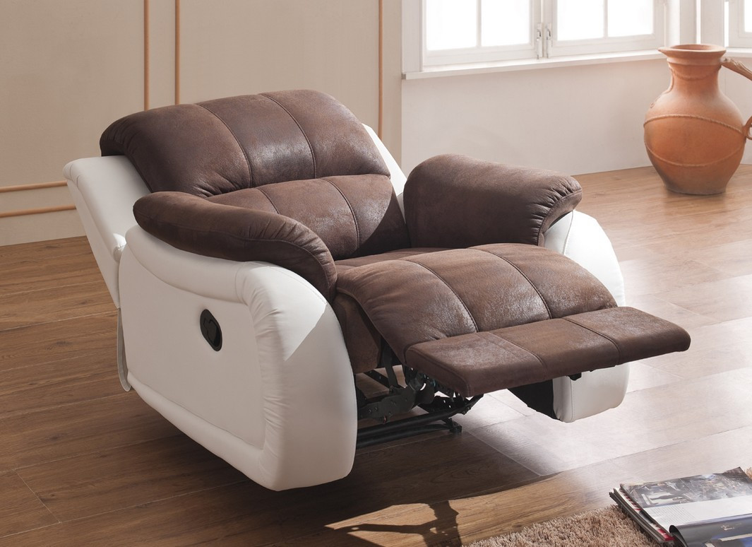 Microfaser Sofa
 Microfaser Relax Sofa Mikrofaser Relaxsessel Fernseh