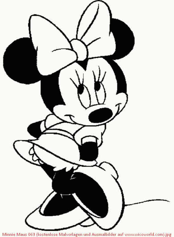 Minnie Maus Malvorlagen
 Ausmalbilder Baby Micky Maus