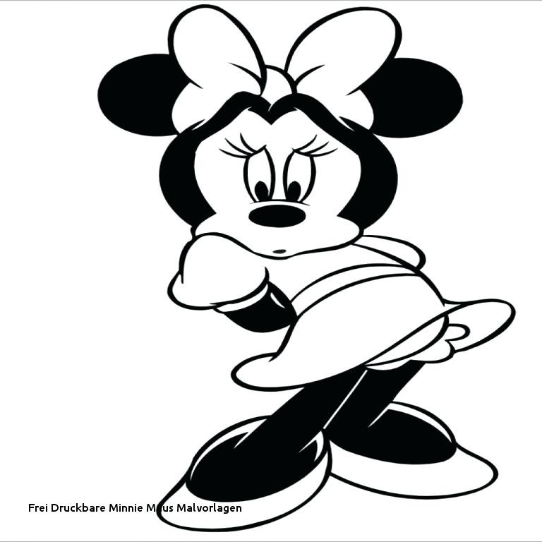 Minnie Maus Malvorlagen
 Minnie Malvorlagen 3 Minni Mouse Ausmalbilder Kostenlos