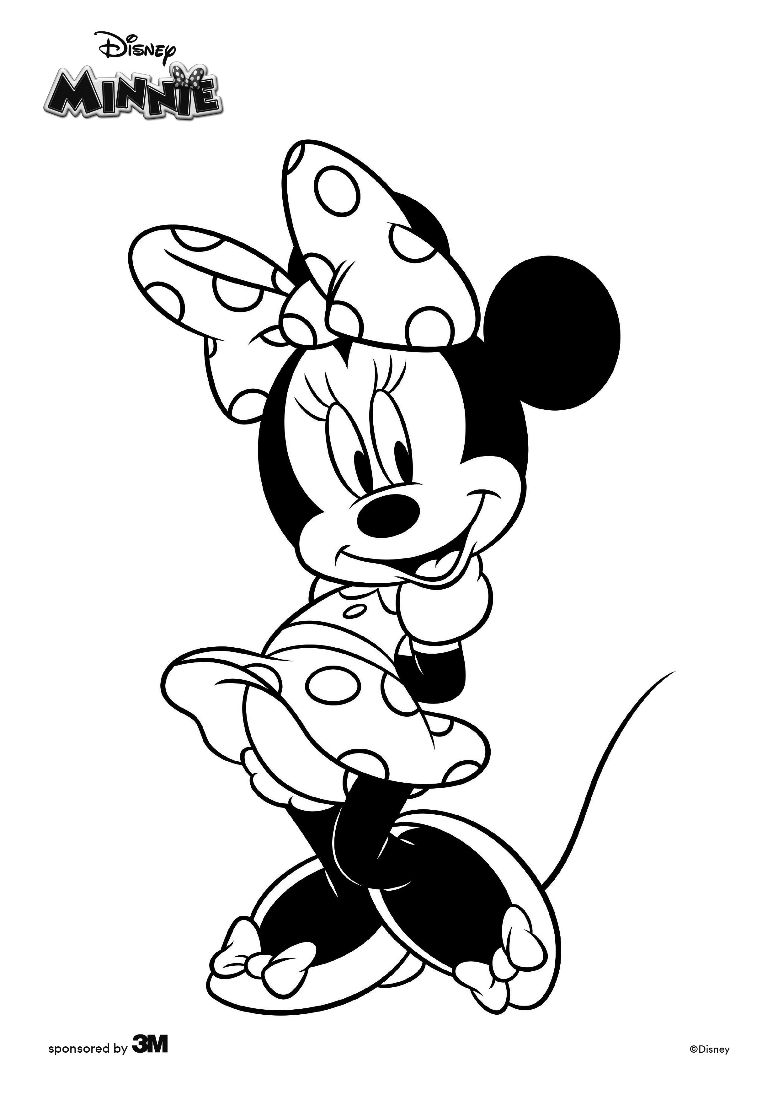Minnie Maus Malvorlagen
 Mickey Und Minnie Maus Malvorlagen