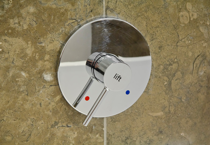 Mischbatterie Dusche
 Mischbatterie dusche dichtung wechseln – Abdeckung ablauf