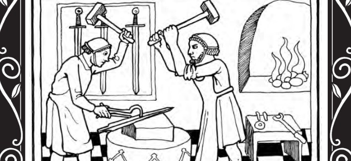 Mittelalter Handwerk
 In spotlight Chronica Feudalis – Das „echte