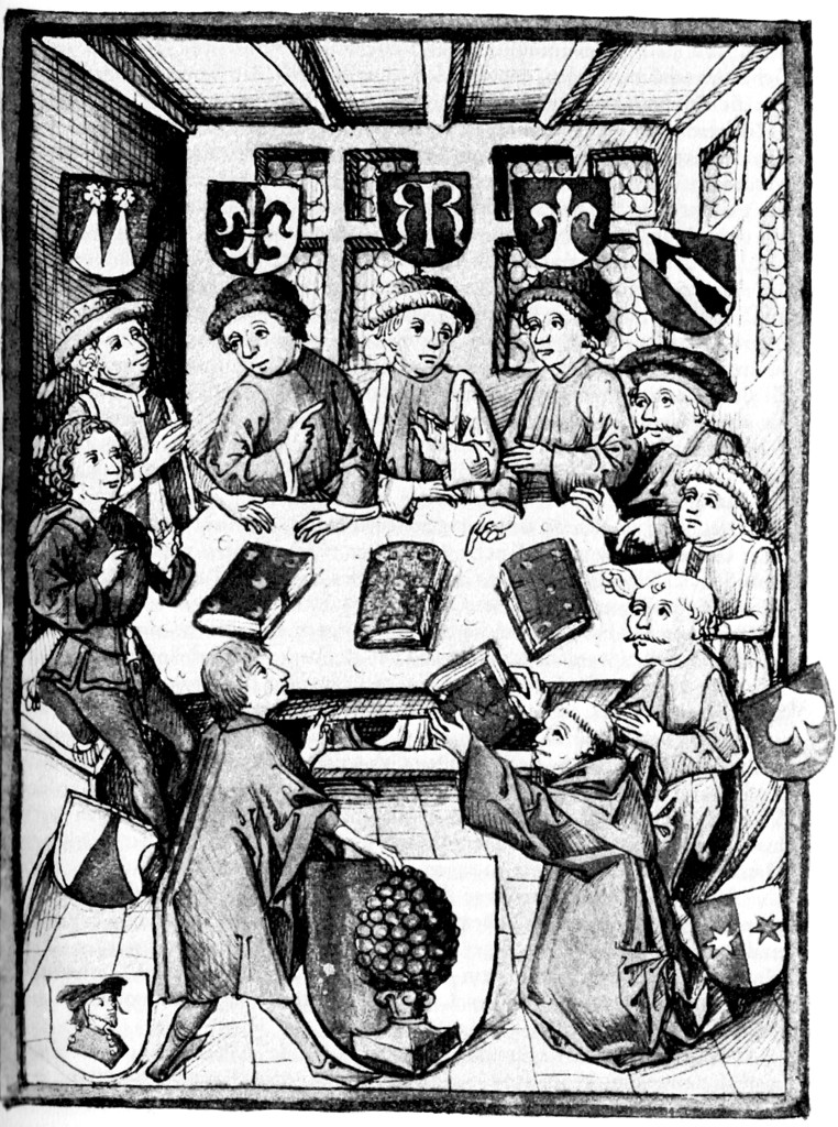 Mittelalter Handwerk
 File Ratssitzung Codex Monacensis MA Wikimedia mons