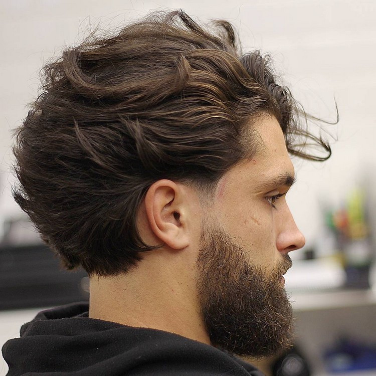Mittellange Frisuren Männer
 40 Styling Ideen und Tipps für mittellange Frisuren für