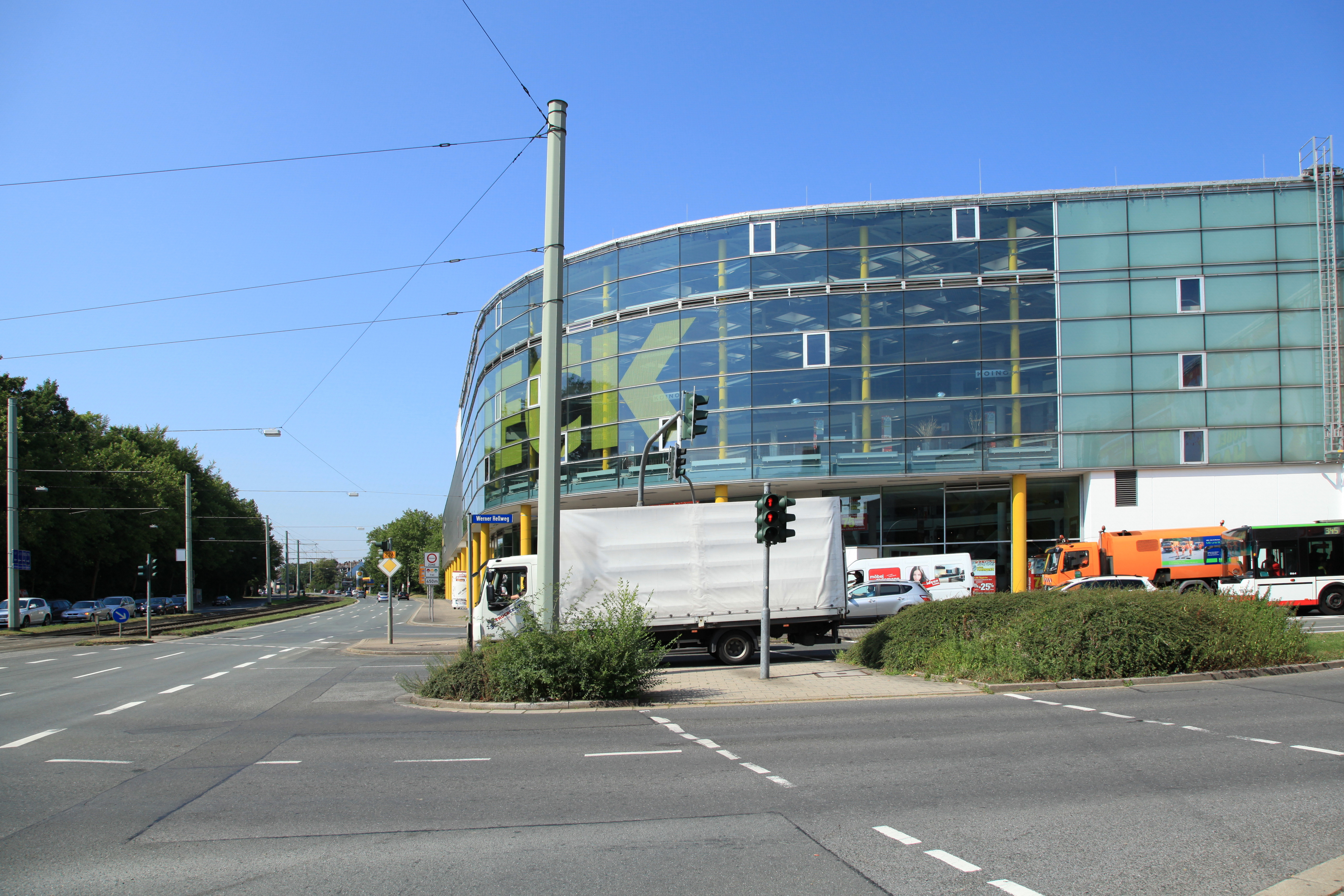 Möbel Hardeck Bochum
 File Bochum Wittener Straße Werner Hellweg Möbel