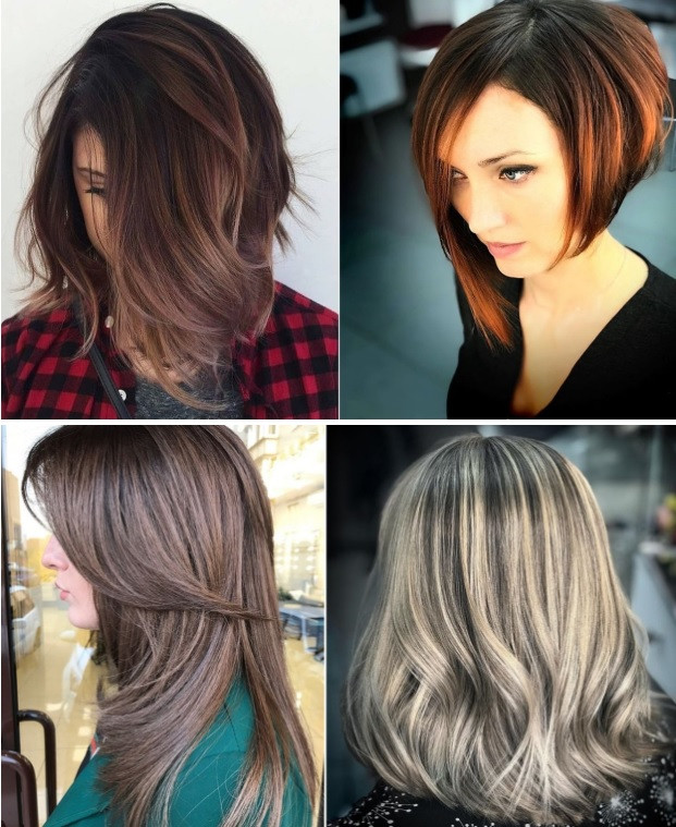 Mode Frisuren 2019
 Modische und stilvolle Frühjahrsfrisuren 2018 2019