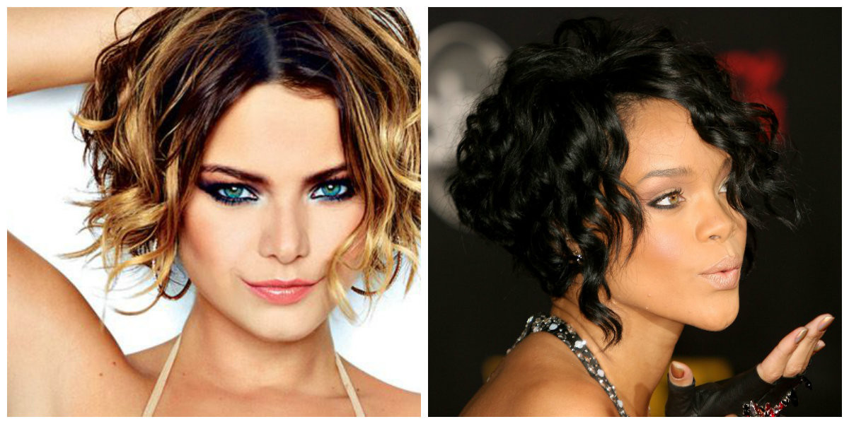 Mode Frisuren 2019
 Mode Frisuren Kurz Bob 2019 Locken