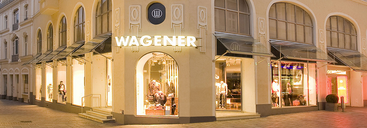 Modehaus Wagener Baden Baden
 Startseite