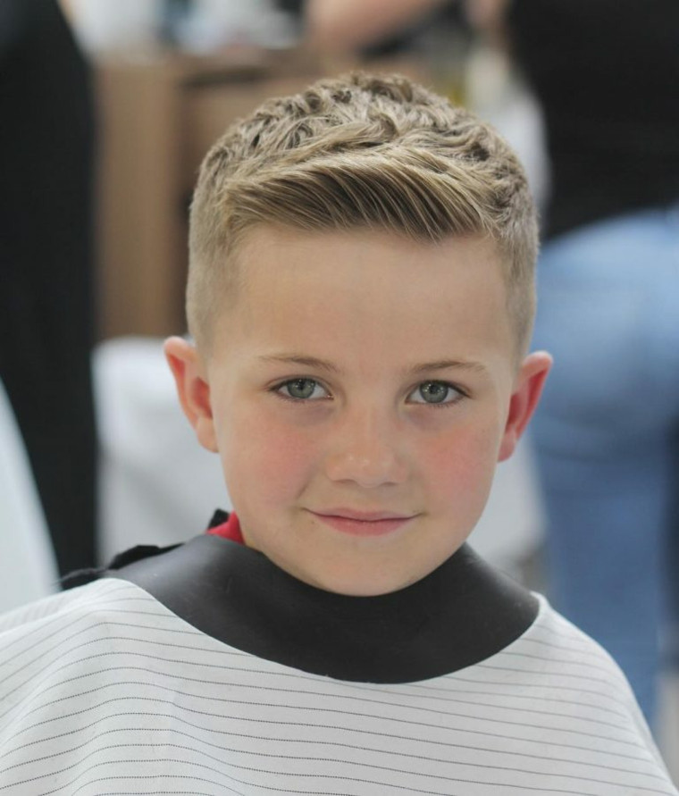 Moderne Frisuren 2019
 Moderne Frisuren für Kinder Trends 2018 2019 Saison