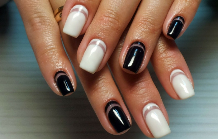 Moderne Nageldesign Bilder
 Nageldesign Ideen nach den aktuellsten Herbst Winter