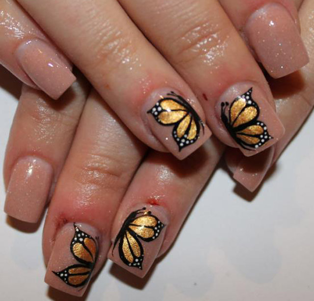 Moderne Nageldesigns
 36 Beautiful And Modern Nails With Bombastic Designs