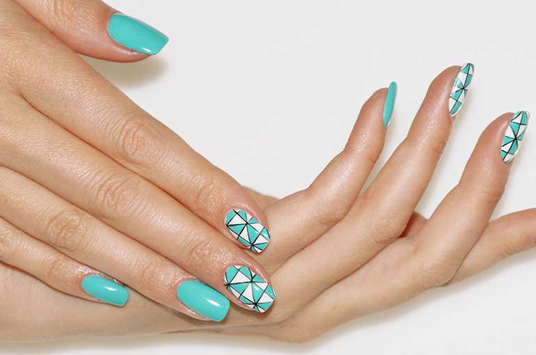 Moderne Nageldesigns
 Modern Nail Art Designs that Are Too Cute to Resist