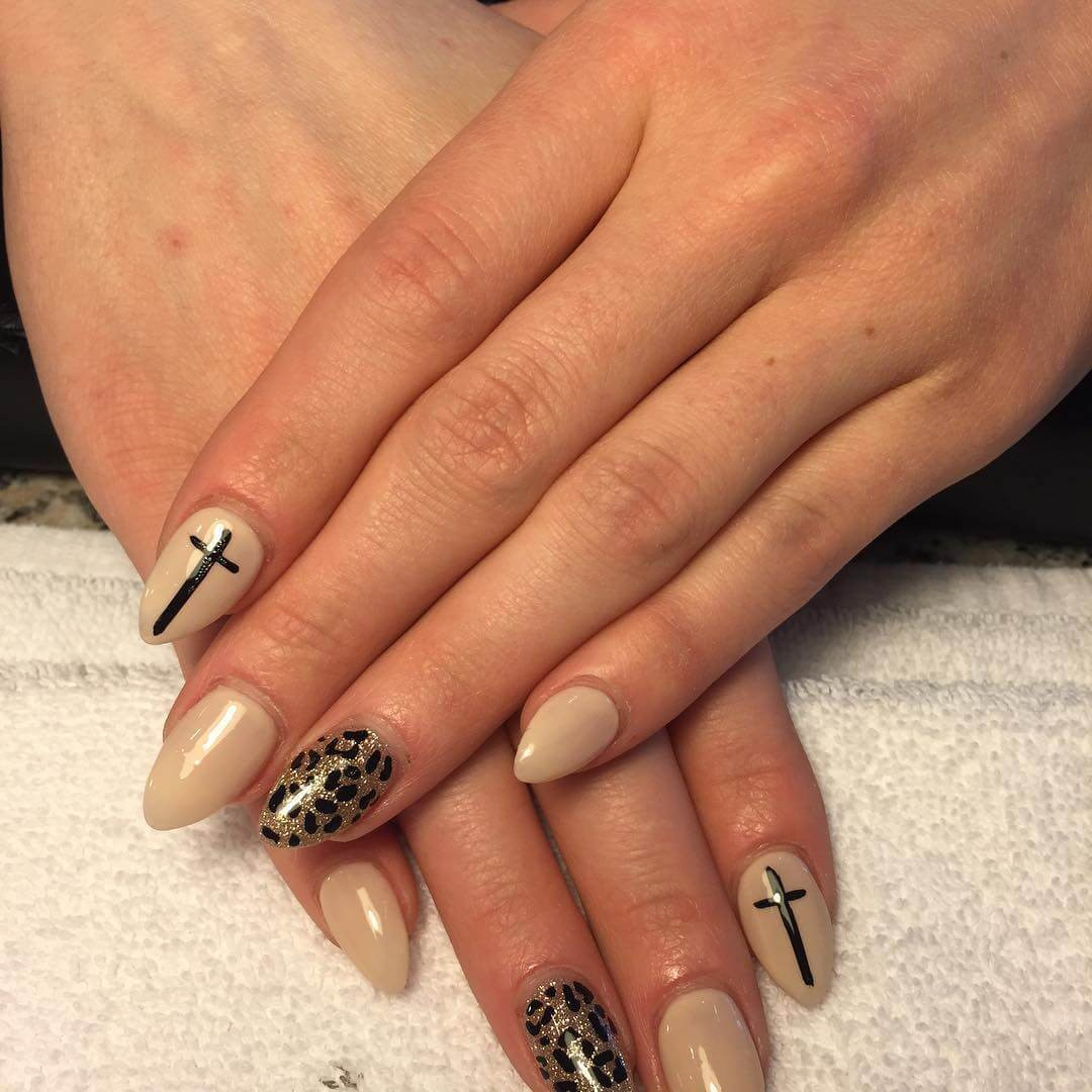 Moderne Nageldesigns
 20 Leopard Nail Art Designs Ideas