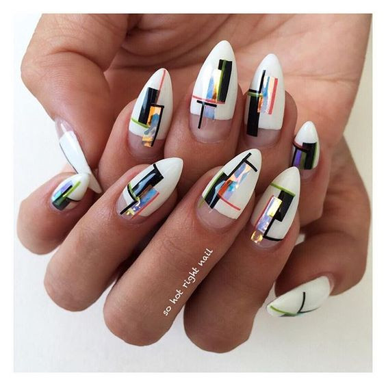 Moderne Nageldesigns
 38 Striking Modern Nails