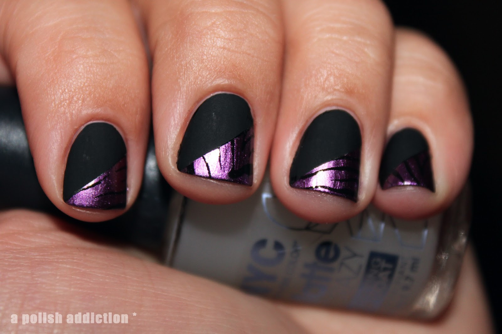 Moderne Nageldesigns
 Light Purple Matte Nail Polish Best Nail 2018