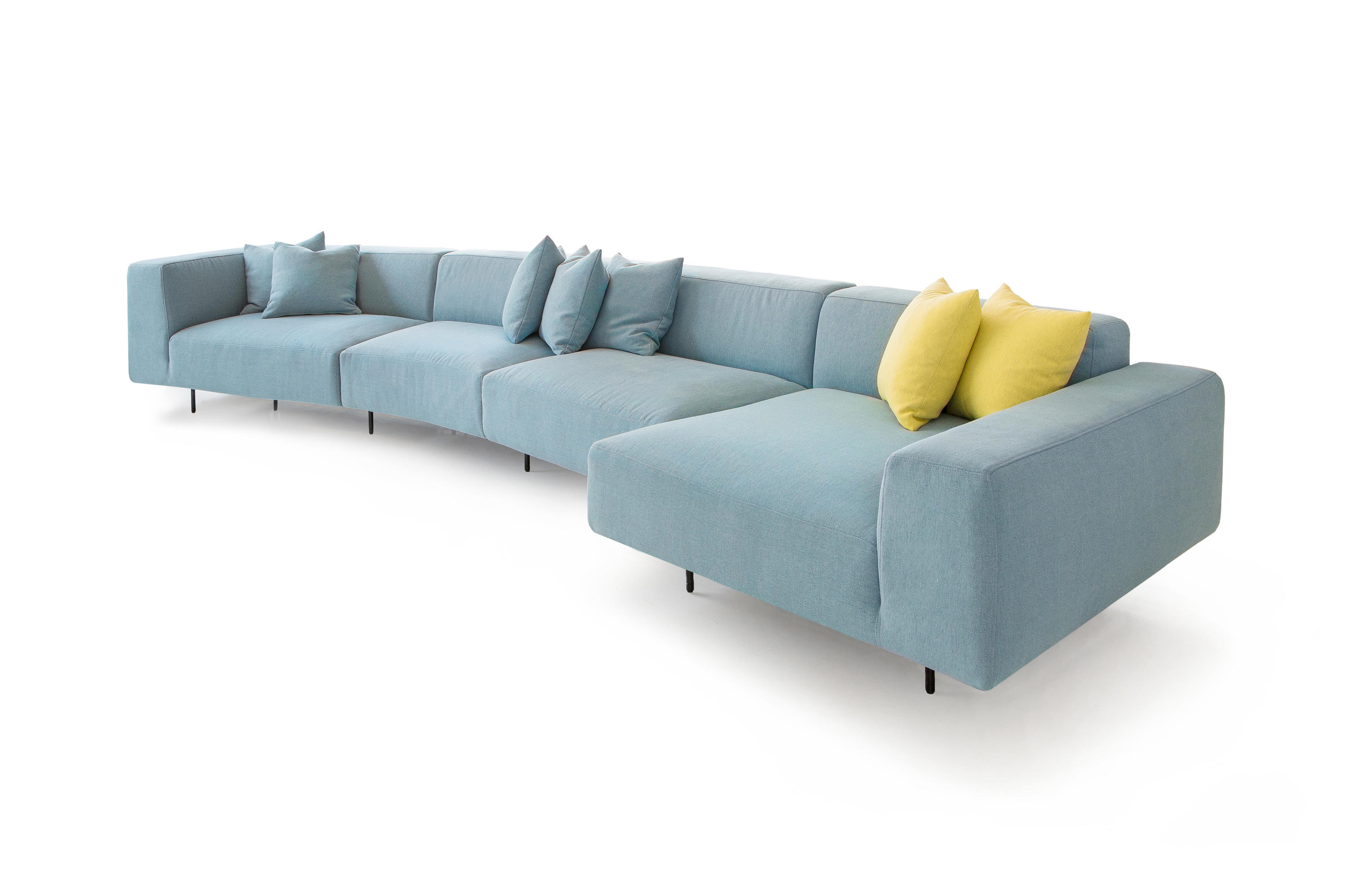 Modular Sofa
 ENDLESS MODULAR SOFA Lounge sofas from Bensen