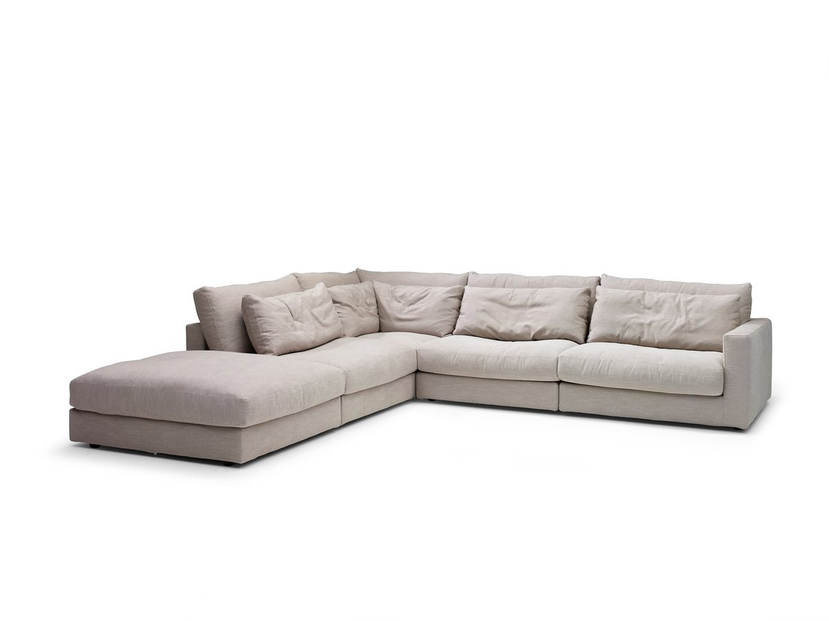 Modular Sofa
 Mauro Modular Sofa by Linteloo —